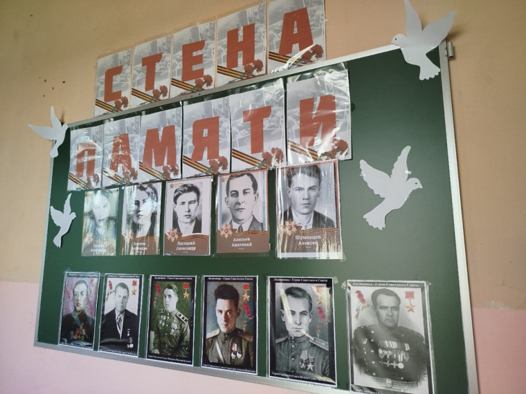 Стена Памяти.